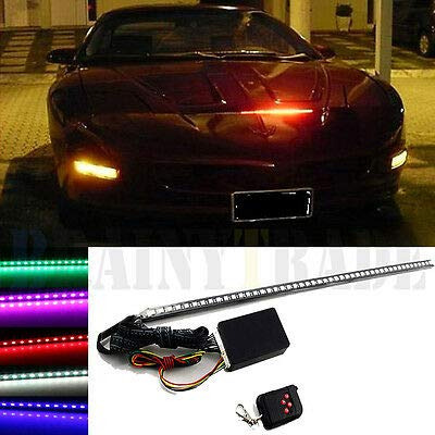 7 Color 48 Led Rgb Escaner Flash Coche Estroboscopico Jinete