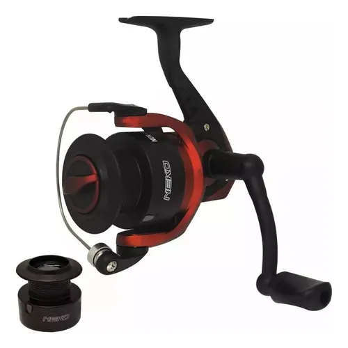 Reel Pesca Variada Lexus Neko 50 3 Rulem + Carrete Adicional
