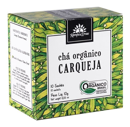 Chá De Carqueja Orgânica - Kampo De Ervas
