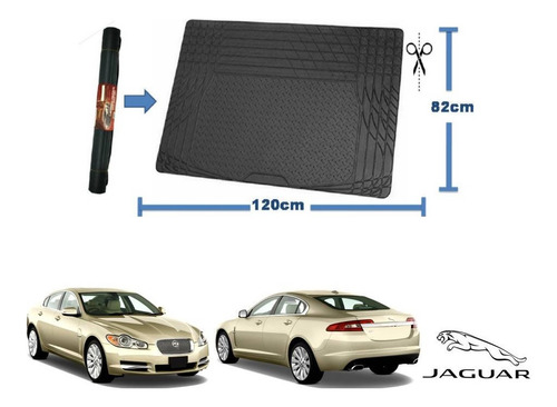 Tapete Cajuela Universal Ligero Jaguar Xf 2009 A 2016