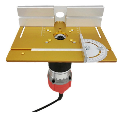 Mesa Router Multifuncional Inserto Placa Carpintería Ki