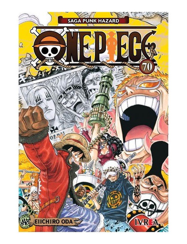 Manga One Piece Tomo 70 - Argentina