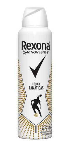 Rexona Antitranspirante X150ml Futbol Fanaticas 