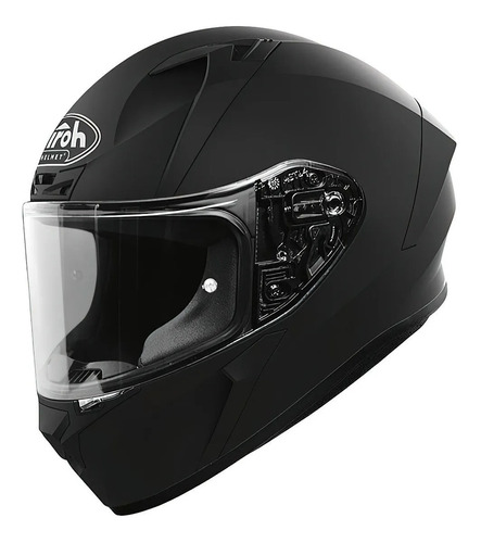 Casco Airoh Valor Black Matte Integral 999 Motos