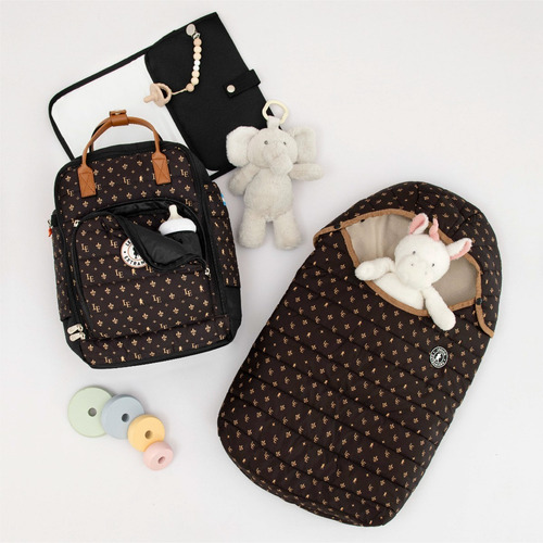 Imagen 10 de 10 de Mochila Baby Bag Epic Marrón