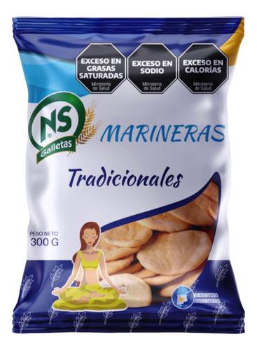 Oferta! Galletas Marineras Ns Tradicionales Sabor Original