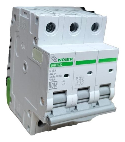 Interruptor Termomagnético Din 3 Polos, 32 A