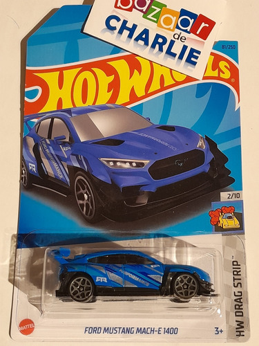 Hot Wheels | 2023 | Ford Mustang Mach-e 1400 Azul