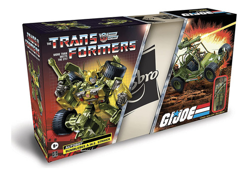 Transformers Generations Colaborative: G.i. Joe Mash-up Bumb