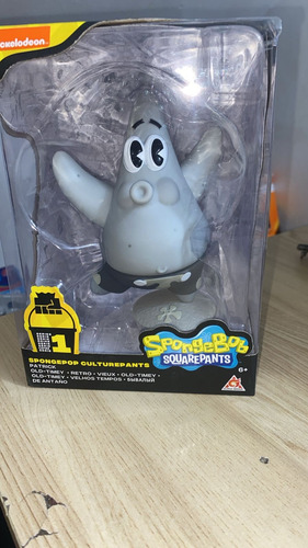 Bob Esponja / Spongebob - Culturepants - Patricio Retro