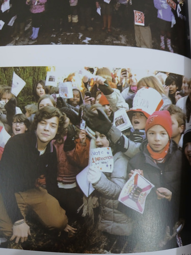 Libro One Direction La Vuelta Al Mundo