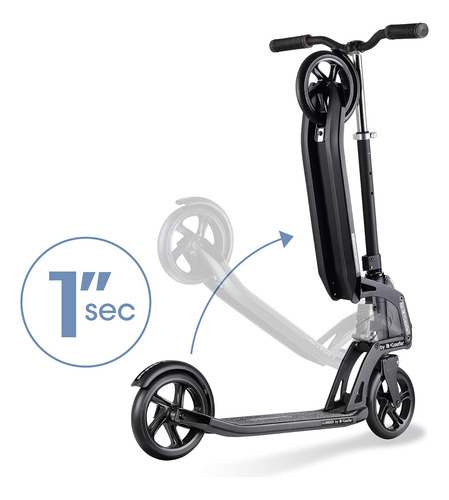 Globber One K Activo Negro
