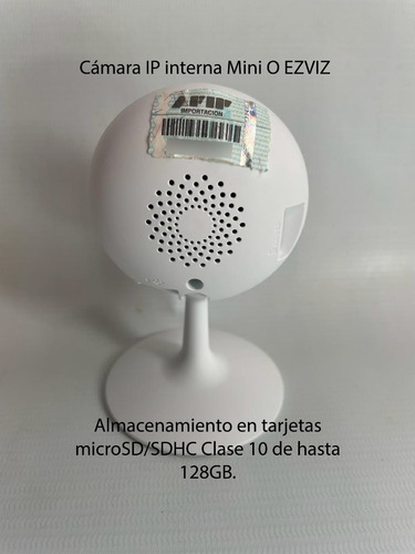 Imagen 3 de 9 de Cámara De Seguridad Wifi Ezviz C1c 720p Resolución De 1mp