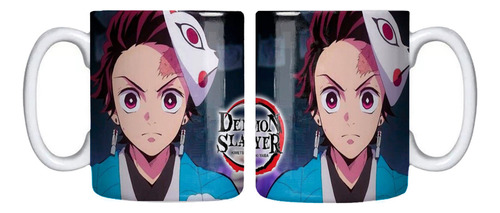 Tazon Tanjiro Mascara Demon Slayer Anime Grafimax