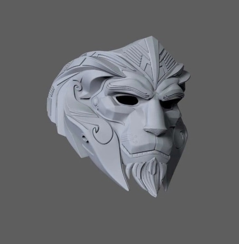 Archivo Digital Stl Anduin Wrynn Armadura Completa 3d W058