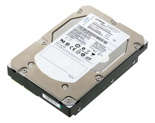 Hd Sas Ibm 300gb 15k 3.5 10n7208 St3300655ss 9z1066-039 Cor Prata