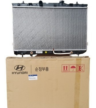Radiador Hyundai Elantra 1.6 Automatico Original