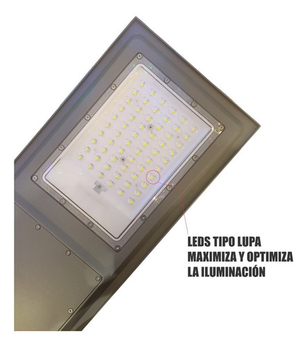 Lámpara Solar De Alumbrado Público 300w Uso Institucional