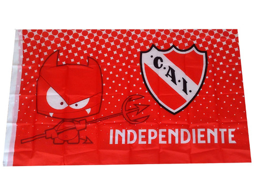 Bandera De Independiente In919 Licencia Oficial