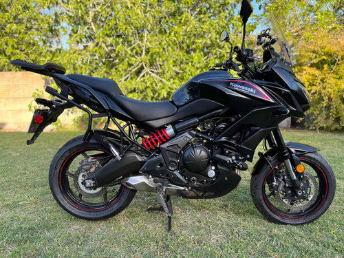 Imagen 11 de 18 de Kawasaki Versys 650 2018 C/accesorios, Única Mano, 41.700km