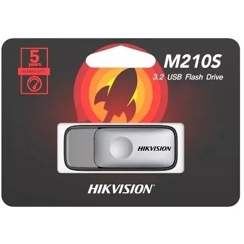 Pendrive Hikvision Hs-usb-m210s U3 128gb Usb 3.2 Pc Notebook
