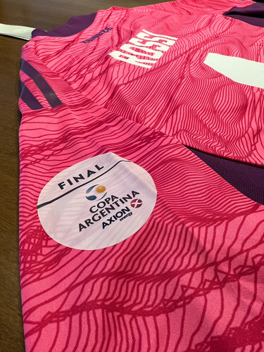 Camiseta De Arquero Boca Juniors Final Copa Argentina 2021 (Usado)