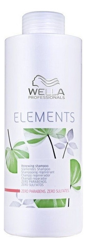 Wella Professionals Elements Renewing  Shampoo  1000ml