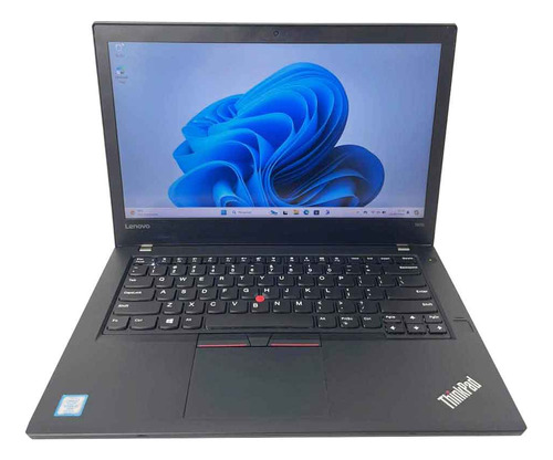 Notebook Lenovo, Thinkpad T470, 14 , Core I5, 8gb, Ssd-128gb (Recondicionado)