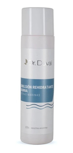 Emulsión Diurna Con Ostras Marinas X 225 Gr Dr. Duval