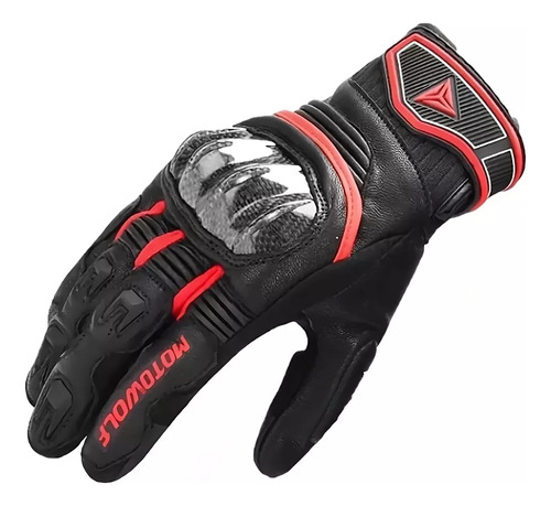 Guantes Moto Motowolf MDL0335 Piel Talla G