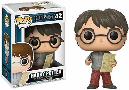 Películas Pop De Funko Potter-harry W/ Marauders Map 1t2xt