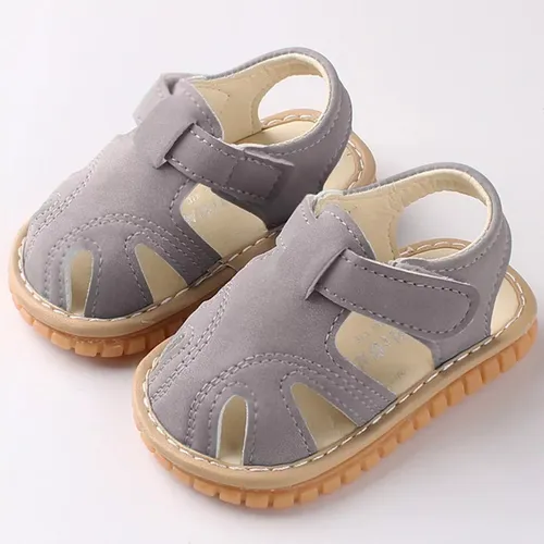 Zapatos De Bebé, Niñas, Niños, Planos Con Hermosas Sandalias