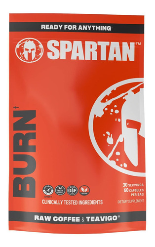 Spartan Race - Spartan Burn Cápsulas (30 Porciones)