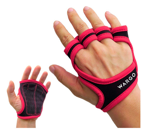 Guantes Con Muñequera Para Gimnasio Pesas Gym Deporte