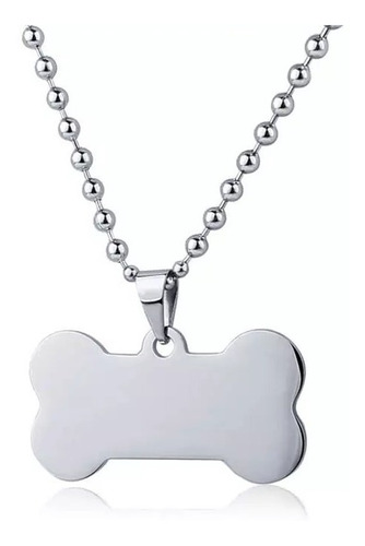 Collar Placa Hueso Acero