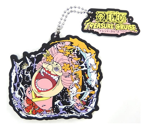 Llavero Silicona One Piece Big Mom Ichiban Kuji Bandai Japon