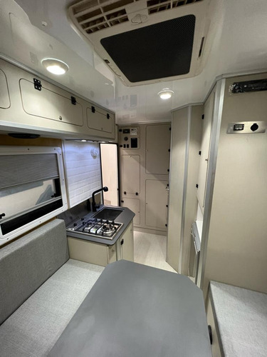 Camper Motorhome Hilux 4x4 Cabina Simple Entrega Inmediata