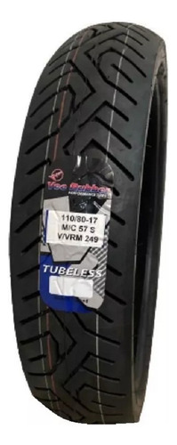 Cubierta Moto 110 80 X 17 Tubeless Vr 249 Ram