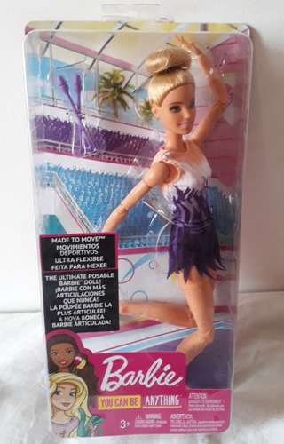 Barbie Bailarina Made To Move