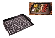 Comprar Parrilla Antiadherente Para Bbq Asador Parrillero Asar 