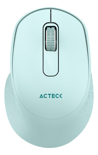 Mouse Acteck Ergo Mi470 1600dpi Inalambrico Usb 2.4 Ghz