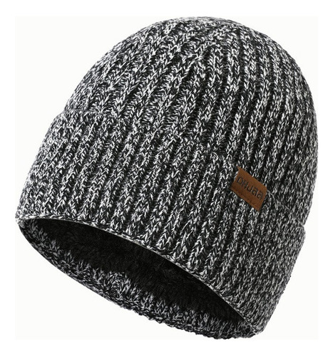 Gorro For Frío Invierno Unisex Tejido Lana .