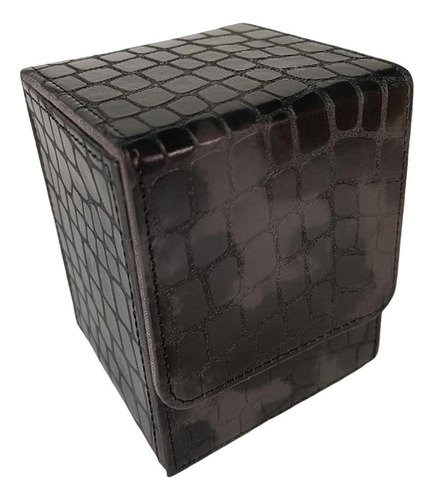 Tarjetero De Cuero Pu Card Deck Box Tcg Mtg Card For Juegos