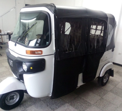 Imagen 7 de 10 de Motocarro Torito Bajaj 2023 + Puertas Y Cortinas
