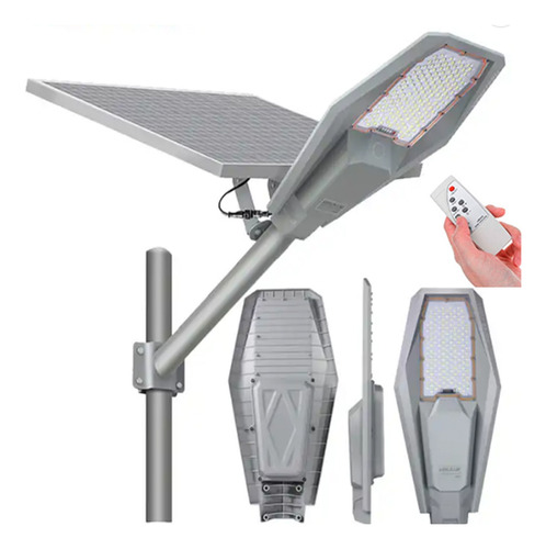 Lampara Led Solar 400w Ip67 Alta Potencia Alumbrado Publico