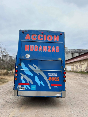 Imagen 5 de 25 de Mercedes-benz 1518 Con Caja Totalmente Equipada Y Balancín
