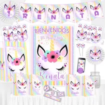 Comprar Combo Cotillón Mega 10 Bolsitas Banderín Stickers Piñata Inv