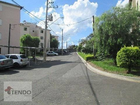 Imagem 10 de 15 de Apartamento Com 2 Dormitórios À Venda, 52 M² Por R$ 175.000 - Jardim Morada Do Sol - Indaiatuba/sp - Ap2191