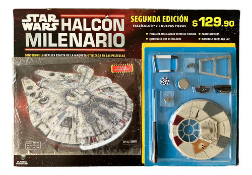 Star Wars Halcón Milenario Planeta De Agostini