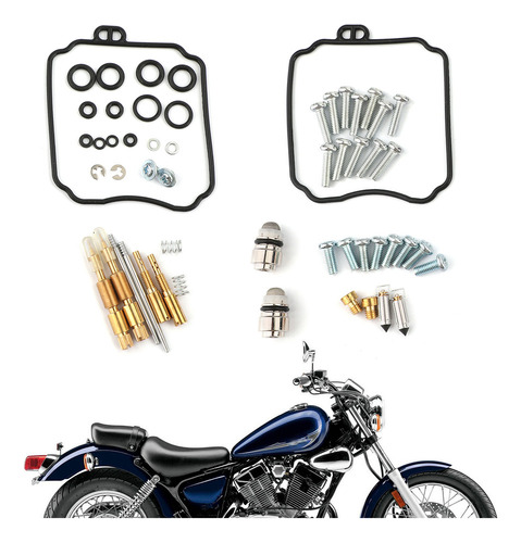 Kit Juntas De Carburador Para Yamaha Xvs65a V-star 650 2